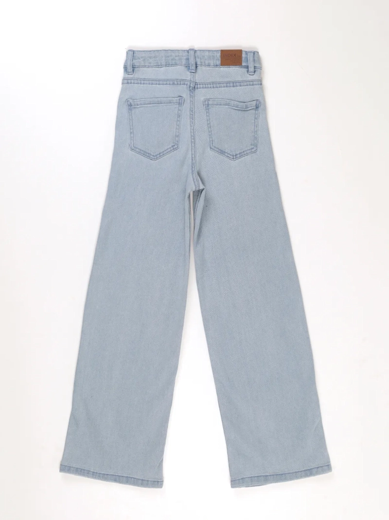 JEANS NIÑA M6T WIDEELAST - 2