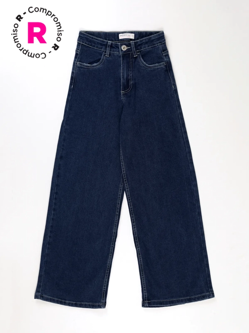 JEANS NIÑA M6T WIDEELAST