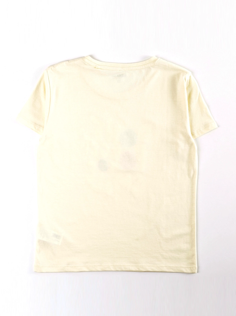 POLERA MANGA CORTA NIÑA INDEX PRINT - 2