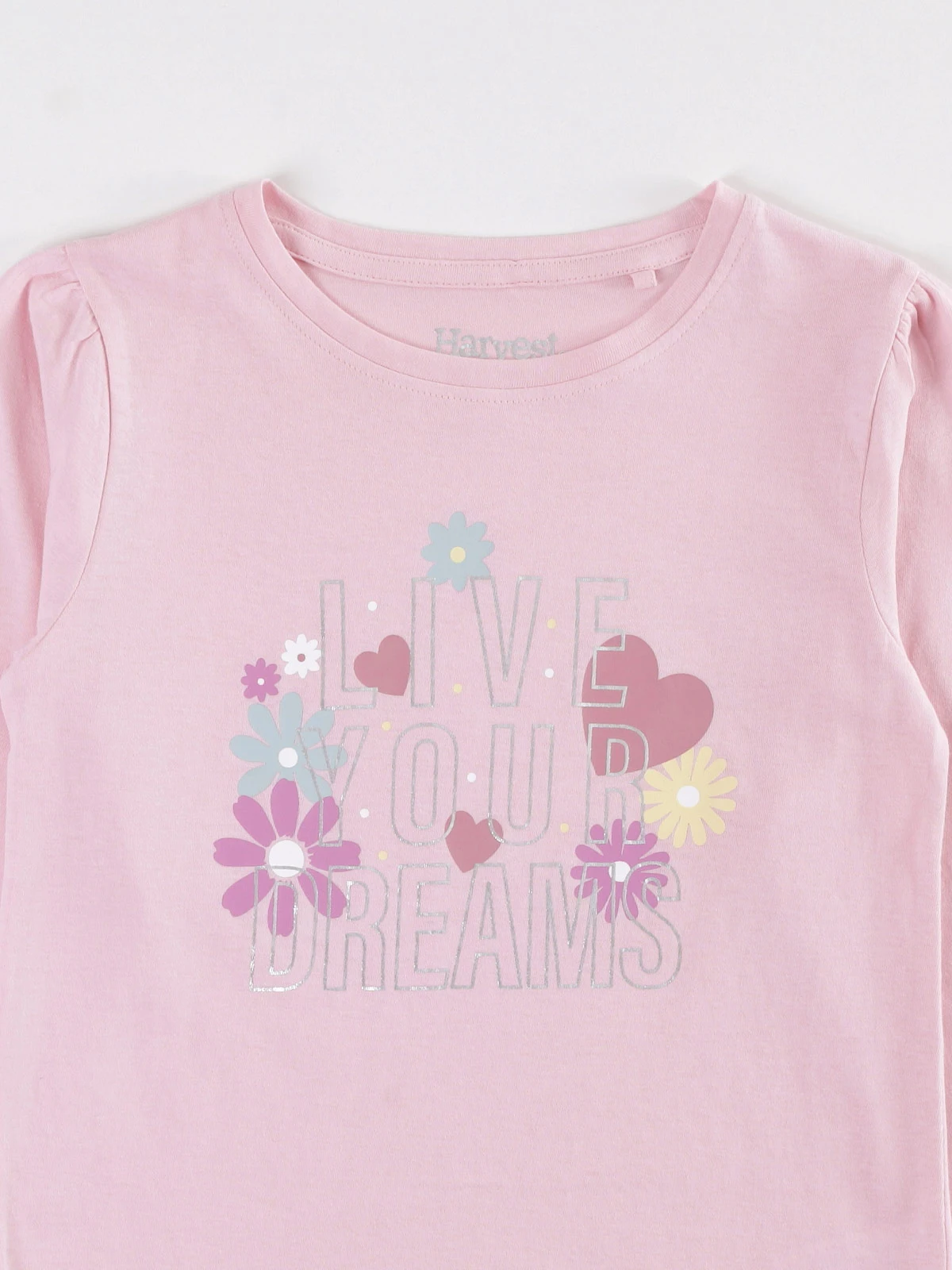 POLERA MANGA LARGA NIÑA HARVEST PRINT - 3