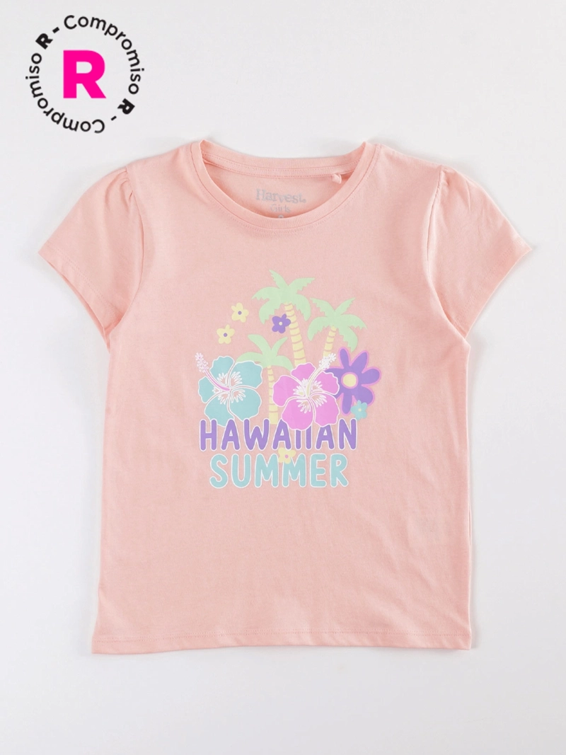 POLERA MANGA CORTA NIÑA HARVEST - 1