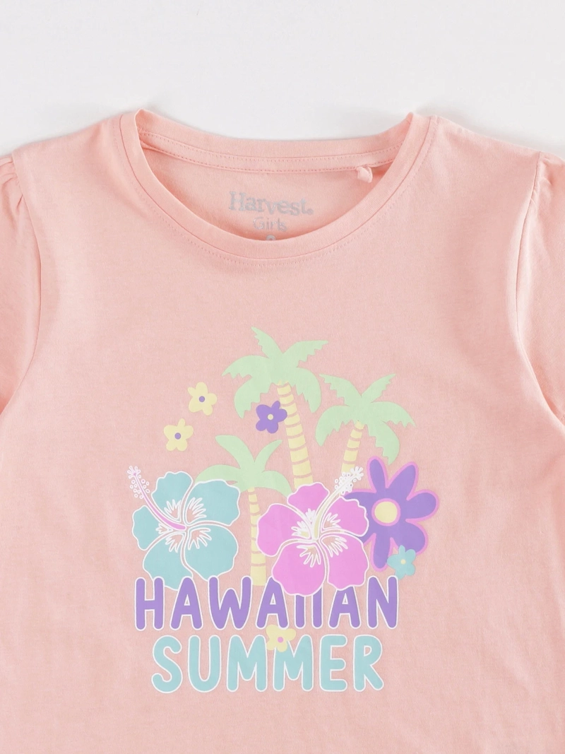 POLERA MANGA CORTA NIÑA HARVEST - 3