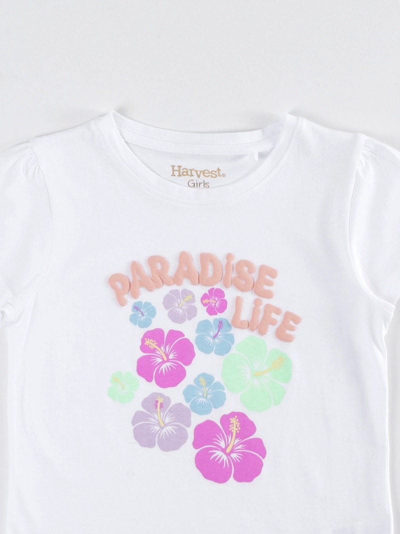 POLERA MANGA CORTA NIÑA HARVEST - 3