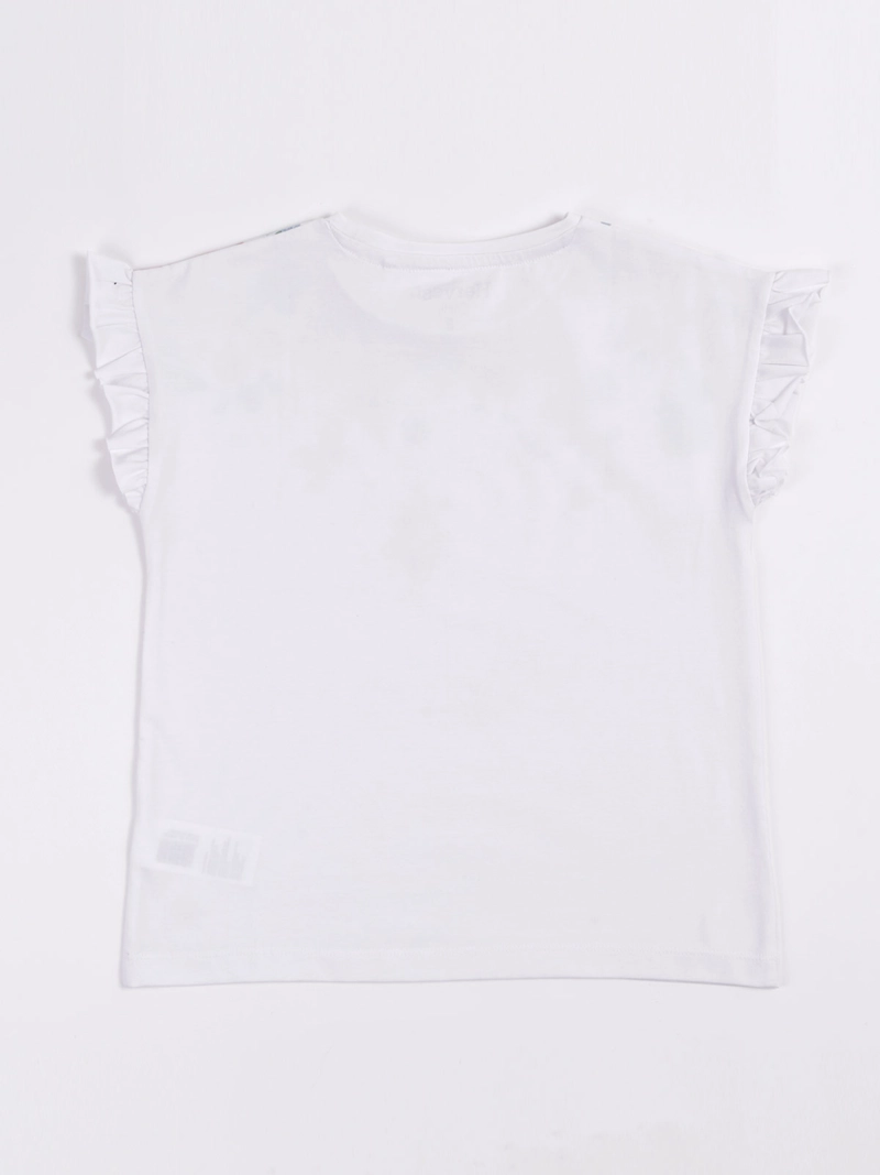 POLERA MANGA CORTA NIÑA HARVEST CON ESTAMPADO - 2