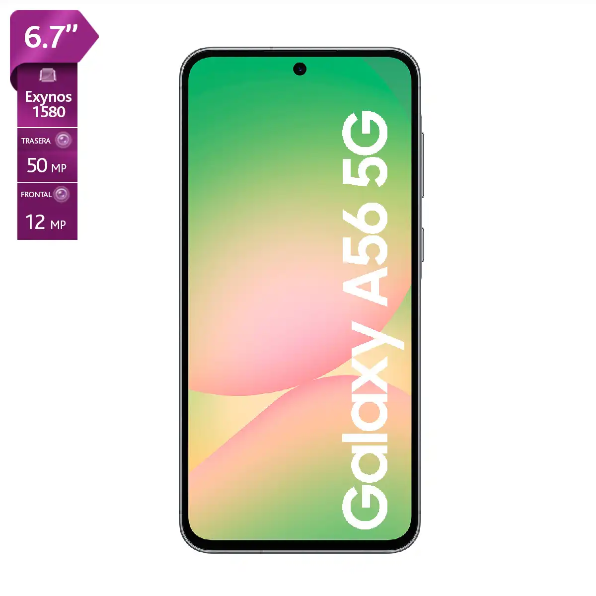 CELULAR SAMSUNG GALAXY A56 6.7" 256 GB 8 GB RAM 50 MP + 12 MP + 5 MP - 1