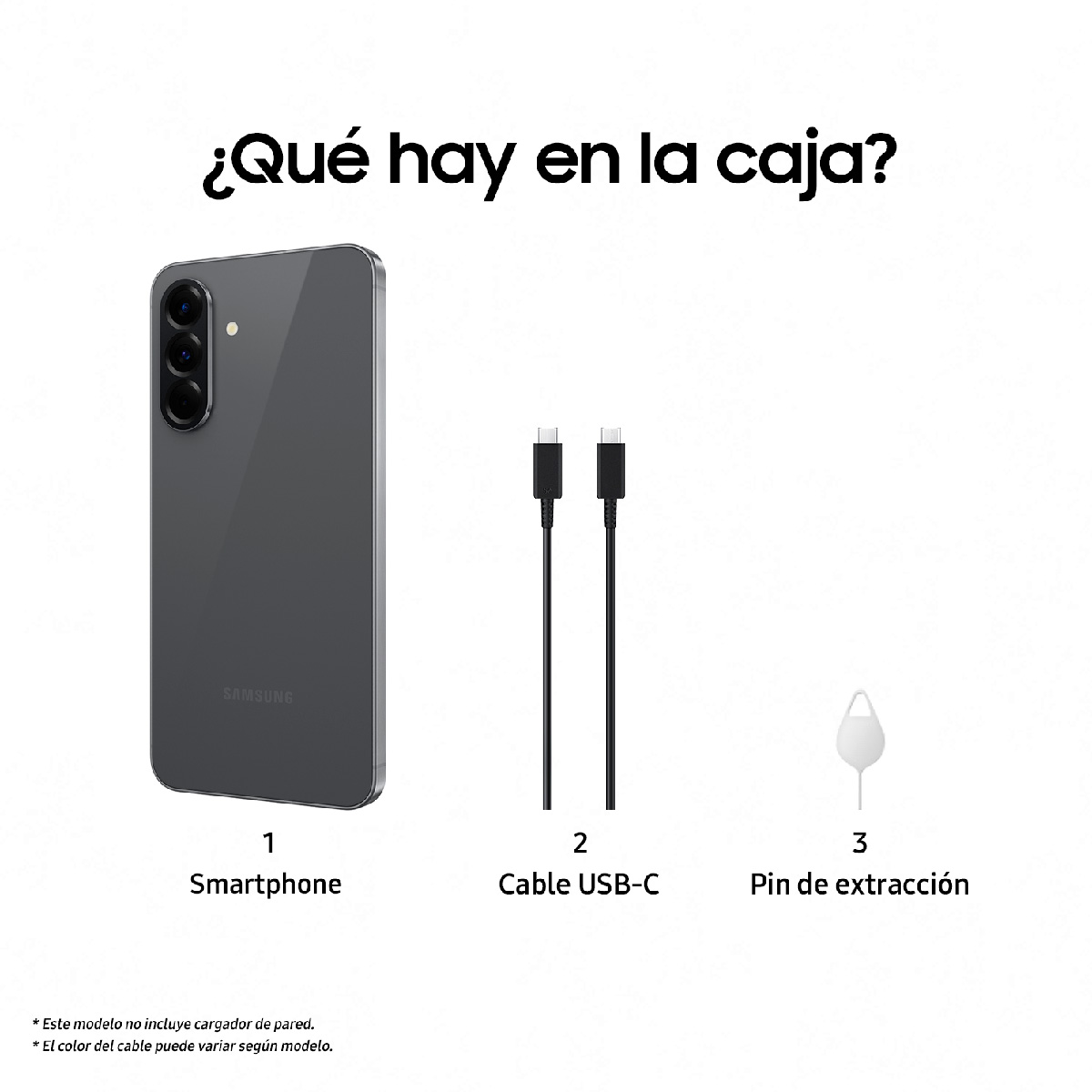 CELULAR SAMSUNG GALAXY A56 6.7" 256 GB 8 GB RAM 50 MP + 12 MP + 5 MP - 5