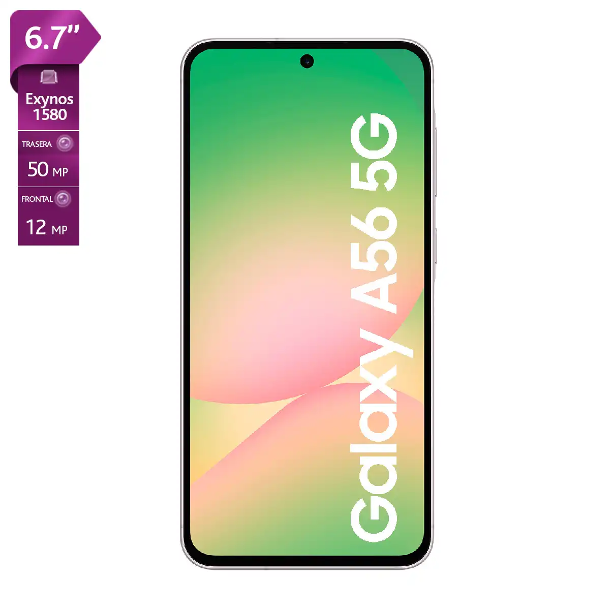 CELULAR SAMSUNG GALAXY A56 6.7" 256 GB 8 GB RAM 50 MP + 12 MP + 5 MP - 1