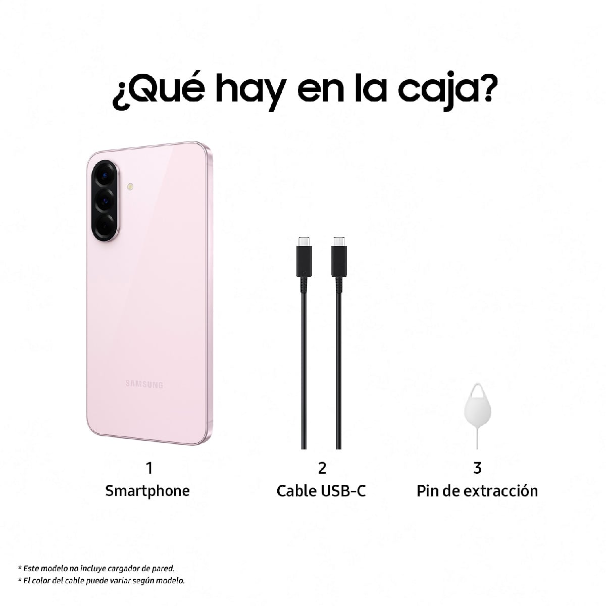 CELULAR SAMSUNG GALAXY A56 6.7" 256 GB 8 GB RAM 50 MP + 12 MP + 5 MP - 6