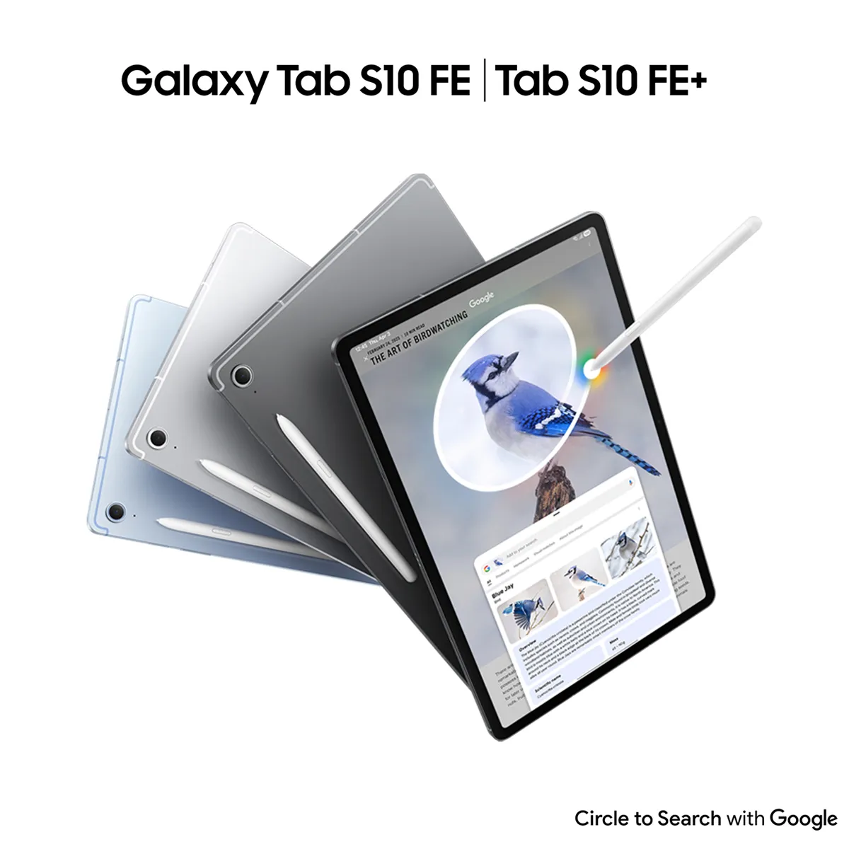 TABLET SAMSUNG GALAXY TAB S10 FE 10.9" 128 GB PLATEADO - 4