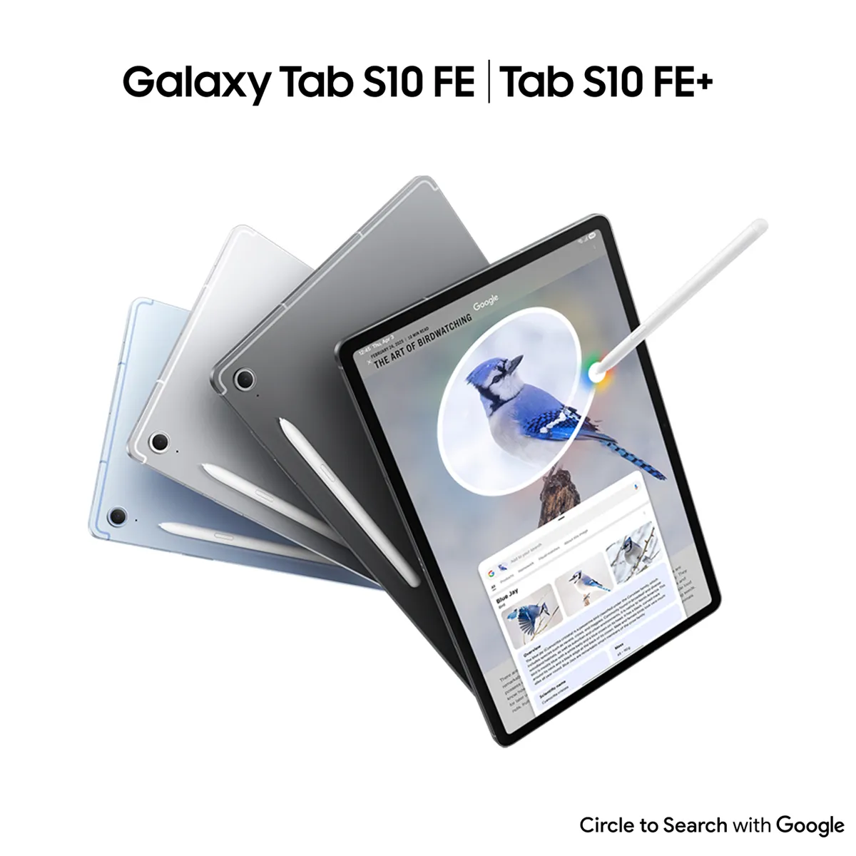 TABLET SAMSUNG GALAXY TAB S10 FE+ 13.1" 128 GB GRIS - 4