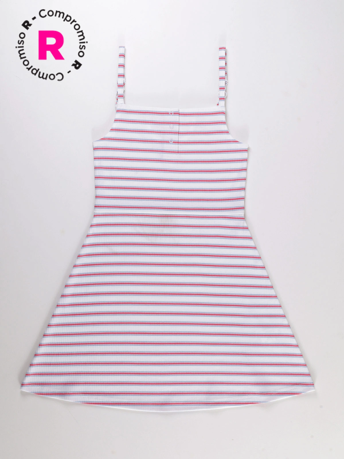 VESTIDO NIÑA INDEX SKATER - 1