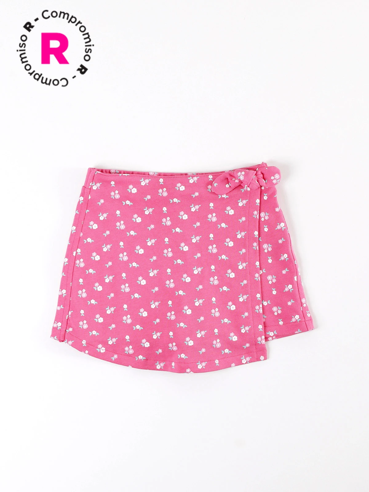 FALDA SHORT NIÑA BABY HARVEST ALGODÓN - 1