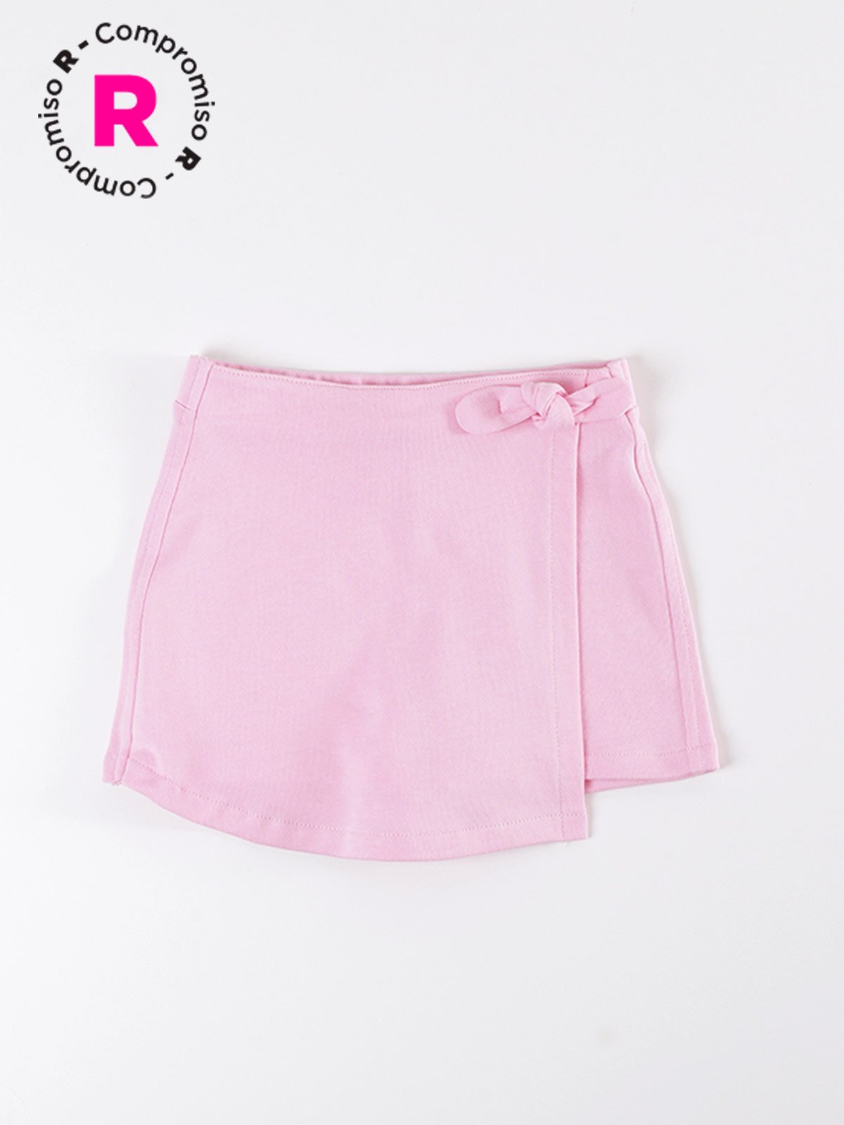 FALDA SHORT NIÑA BABY HARVEST ALGODÓN - 1