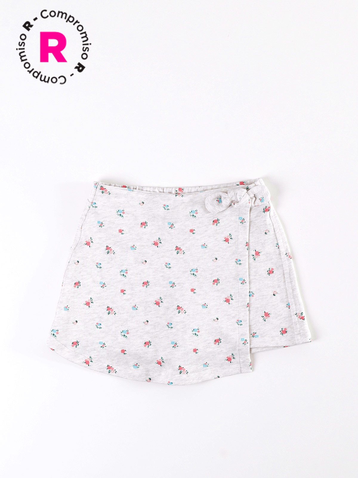 FALDA SHORT NIÑA BABY HARVEST ALGODÓN - 1
