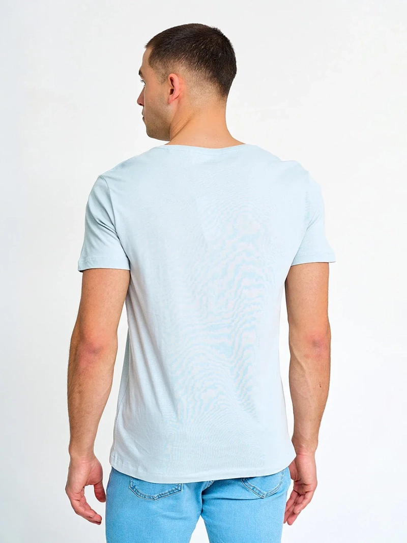 POLERA MANGA CORTA ALGODÓN HOMBRE INDEX BÁSICA BOTONES - 2