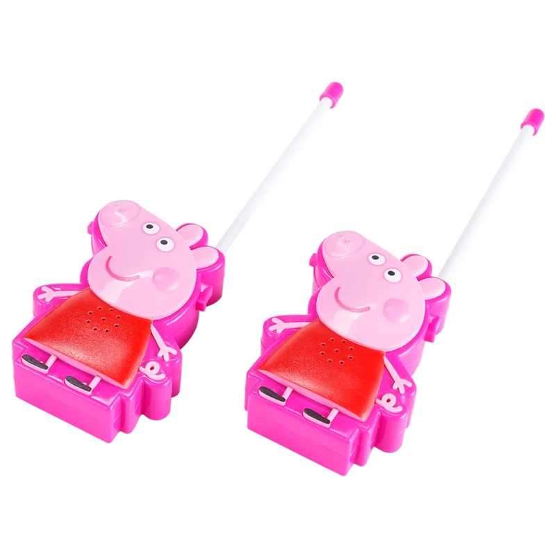 WALKIE TALKIE MOLDEADO PEPPA PIG - 2