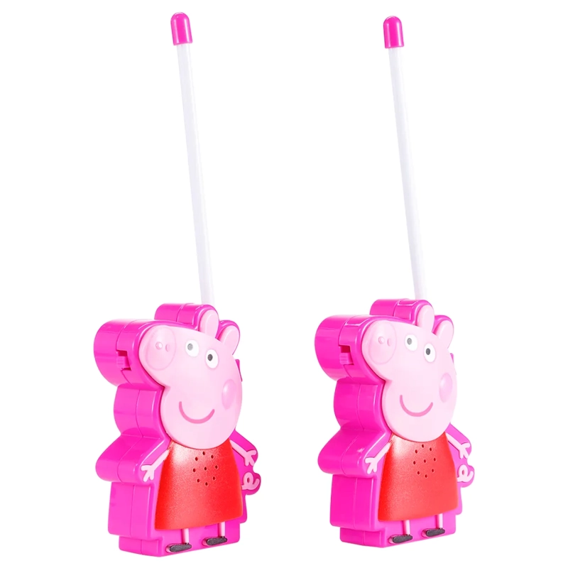 WALKIE TALKIE MOLDEADO PEPPA PIG - 3