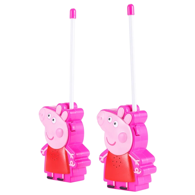 WALKIE TALKIE MOLDEADO PEPPA PIG - 4