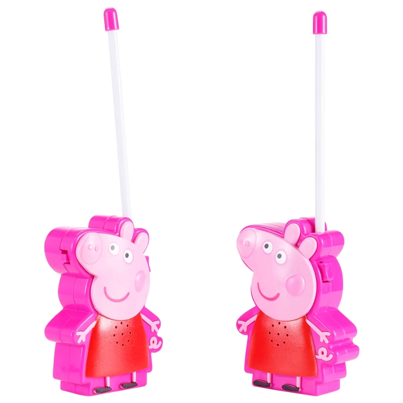 WALKIE TALKIE MOLDEADO PEPPA PIG - 5