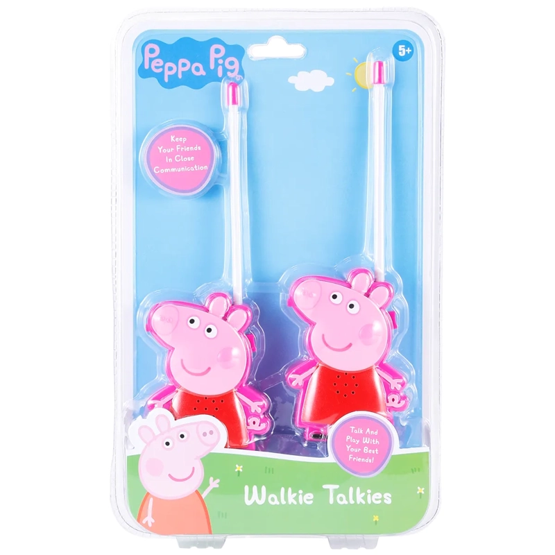 WALKIE TALKIE MOLDEADO PEPPA PIG - 7