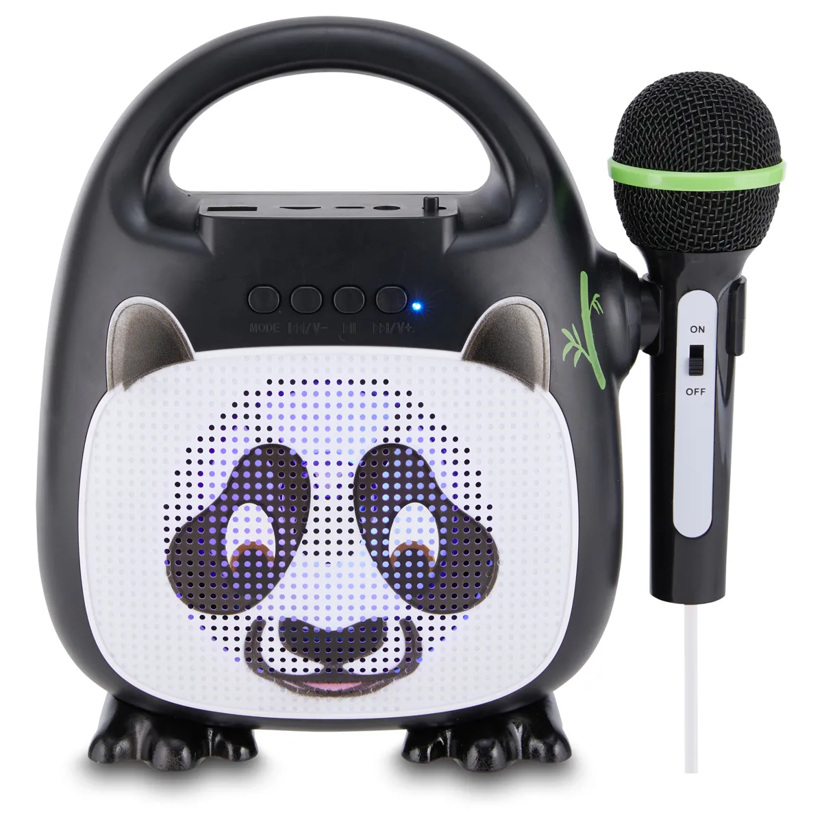 KARAOKE BLUETOOTH CON MIC PANDA BAM BAM - 1