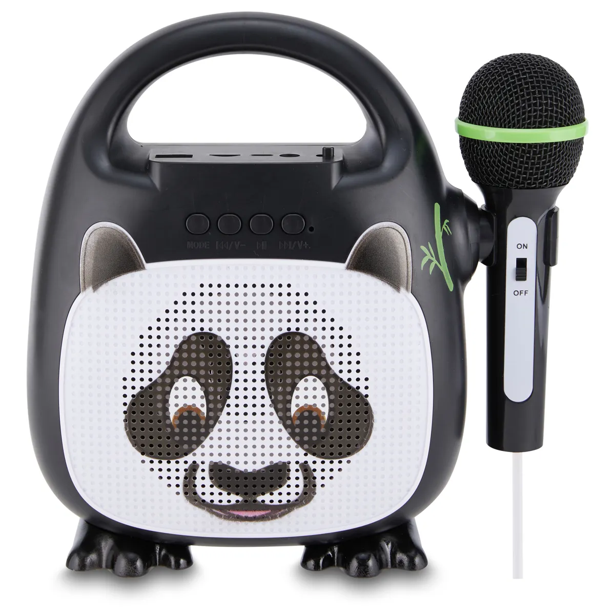 KARAOKE BLUETOOTH CON MIC PANDA BAM BAM - 2