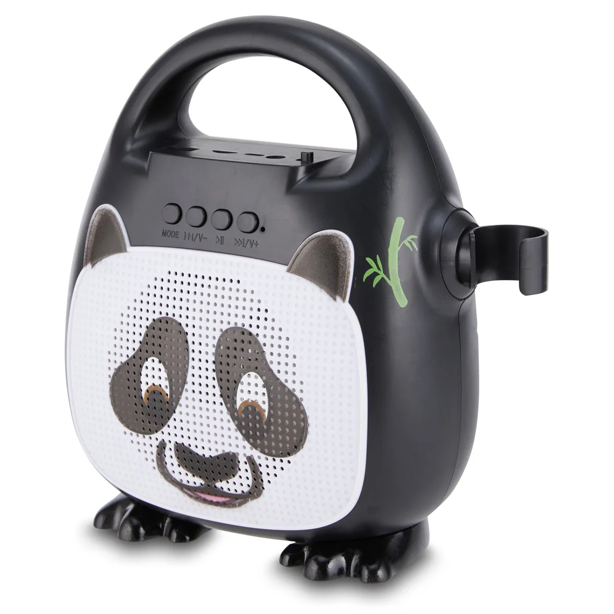 KARAOKE BLUETOOTH CON MIC PANDA BAM BAM - 3