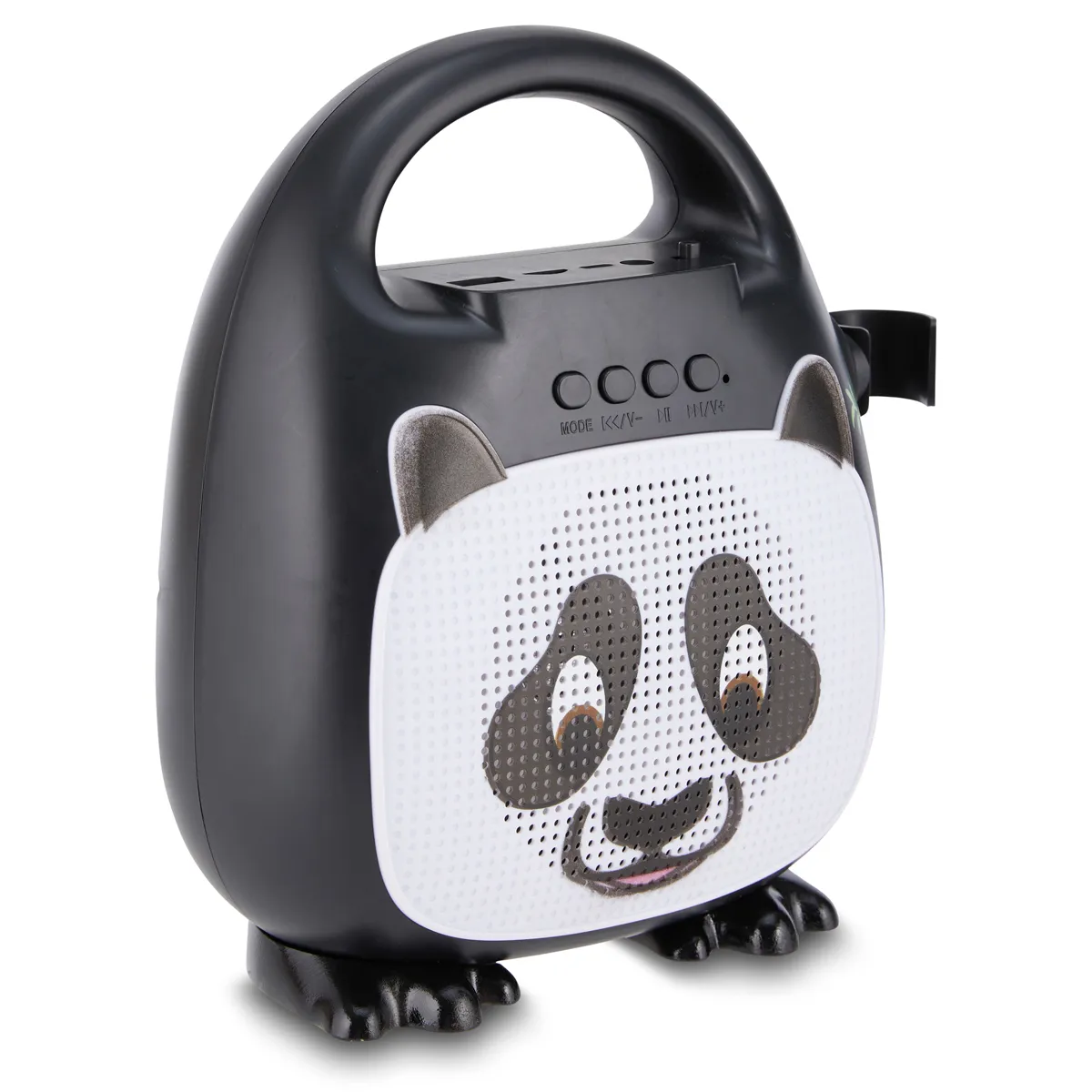 KARAOKE BLUETOOTH CON MIC PANDA BAM BAM - 4