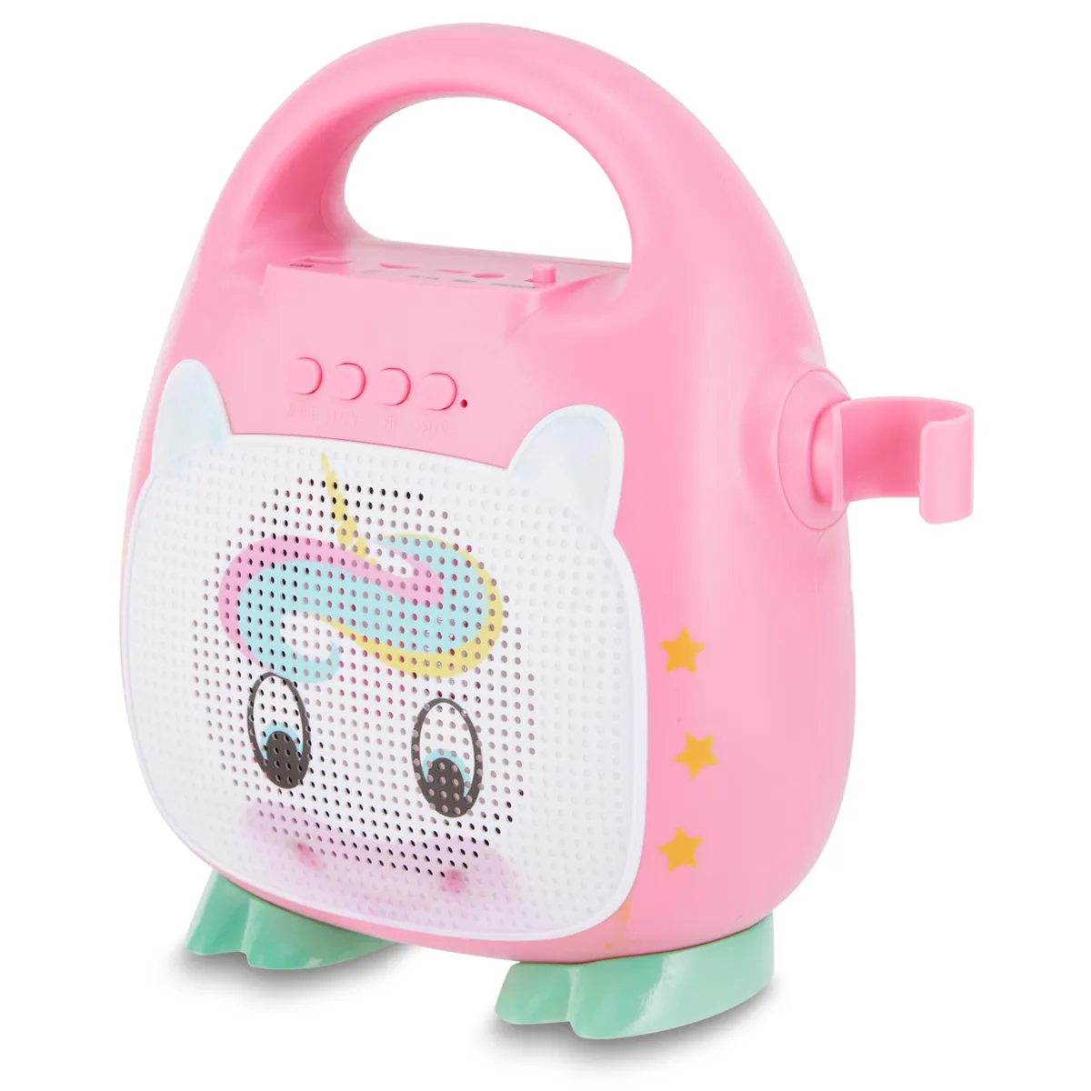 KARAOKE BLUETOOTH CON MIC UNICORNIO SHIMM - 3