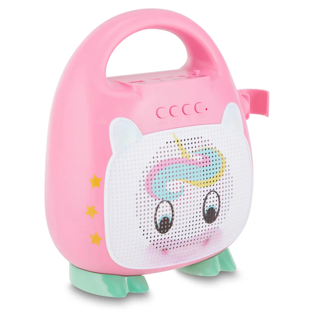 KARAOKE BLUETOOTH CON MIC UNICORNIO SHIMM - 4
