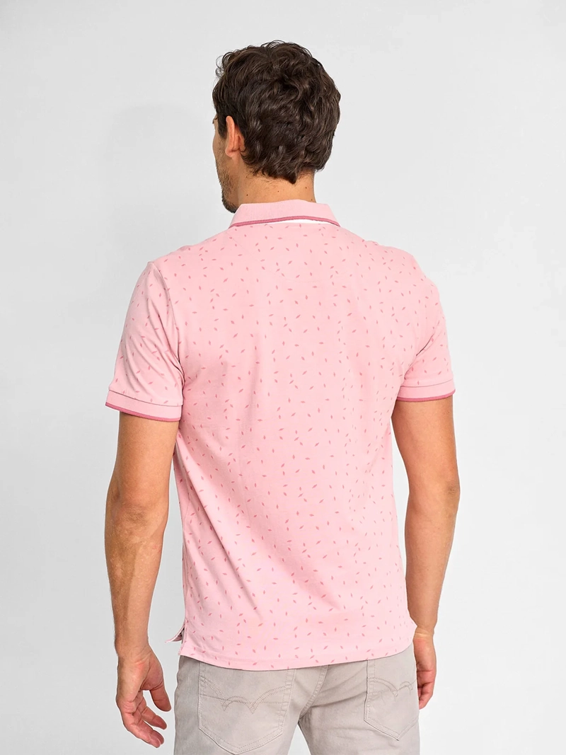POLERA HOMBRE KENNETH STEVENS ALGODÓN CUELLO POLO MANGA CORTA - 2