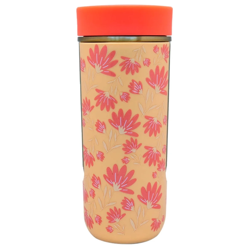 MUG KEEP PRIME 18 OZ DORADO BOTANIC ACERO INOXIDABLE - 1