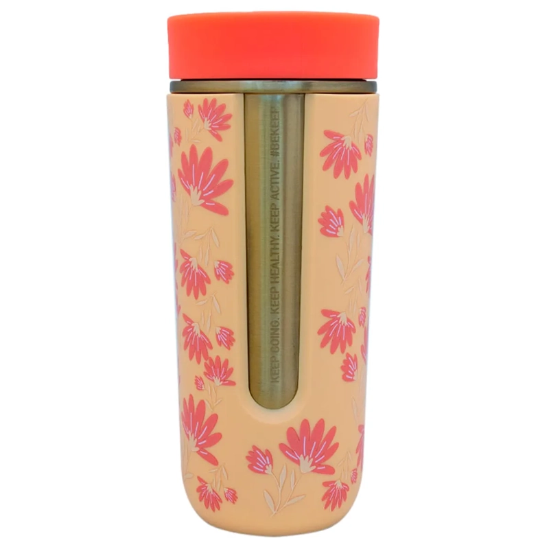 MUG KEEP PRIME 18 OZ DORADO BOTANIC ACERO INOXIDABLE - 2