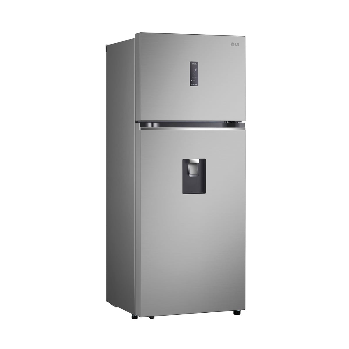REFRIGERADOR TOP FREEZER LG VT40SPYC 394L NO FROST GRIS - 2