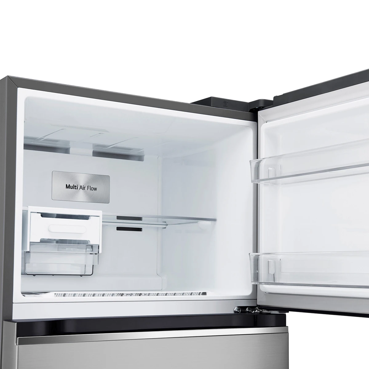 REFRIGERADOR TOP FREEZER LG VT40SPYC 394L NO FROST GRIS - 6