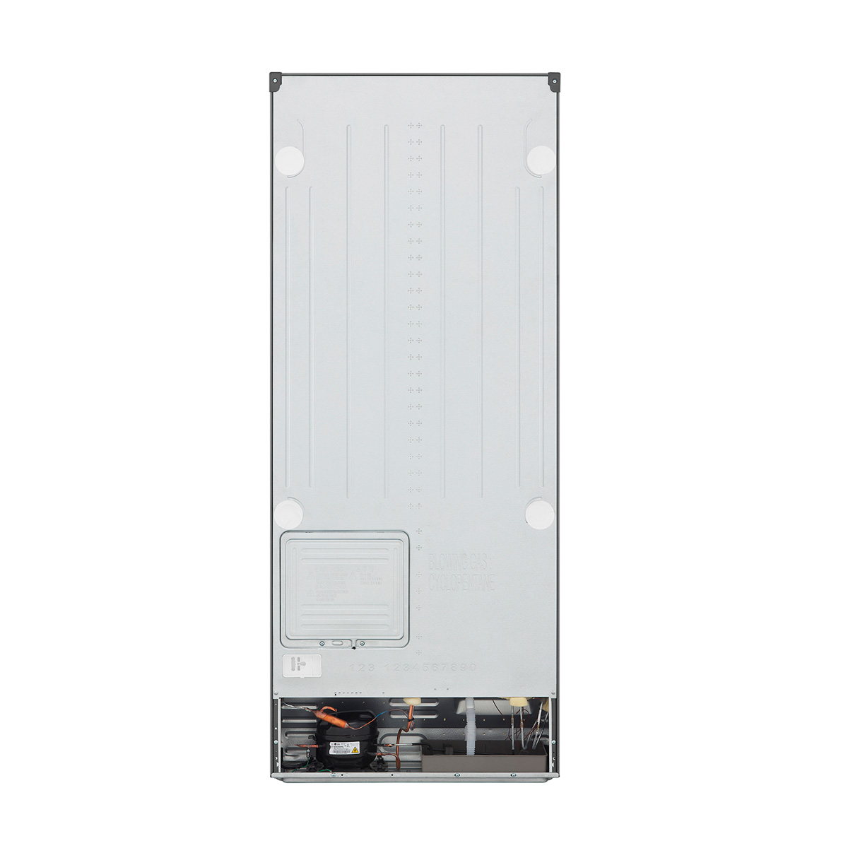 REFRIGERADOR TOP FREEZER LG VT40SPYC 394L NO FROST GRIS - 10