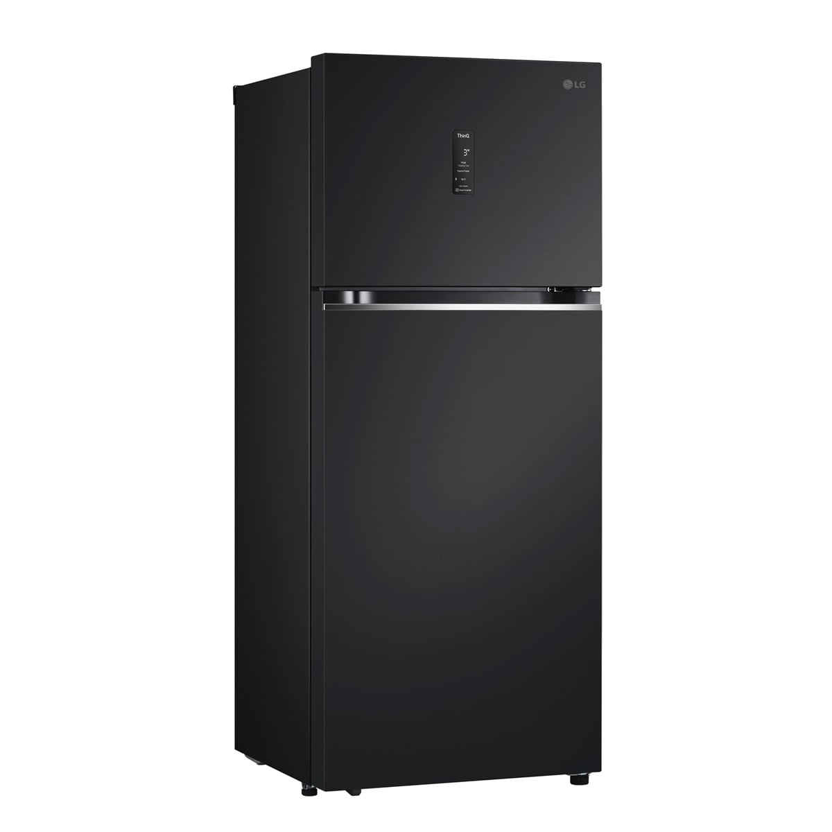 REFRIGERADOR TOP FREEZER LG VT38MPM 375L NO FROST NEGRO - 2