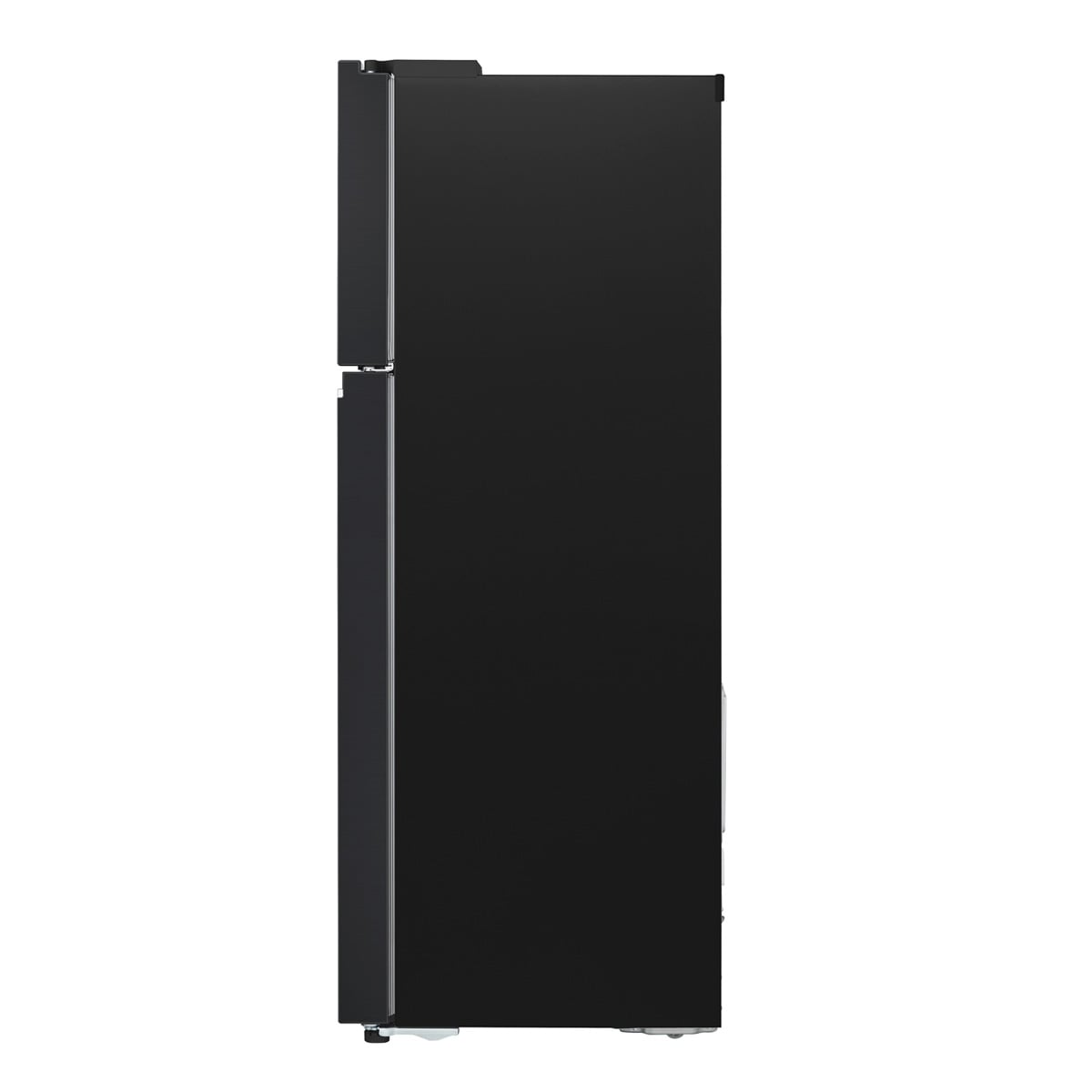 REFRIGERADOR TOP FREEZER LG VT38MPM 375L NO FROST NEGRO - 4