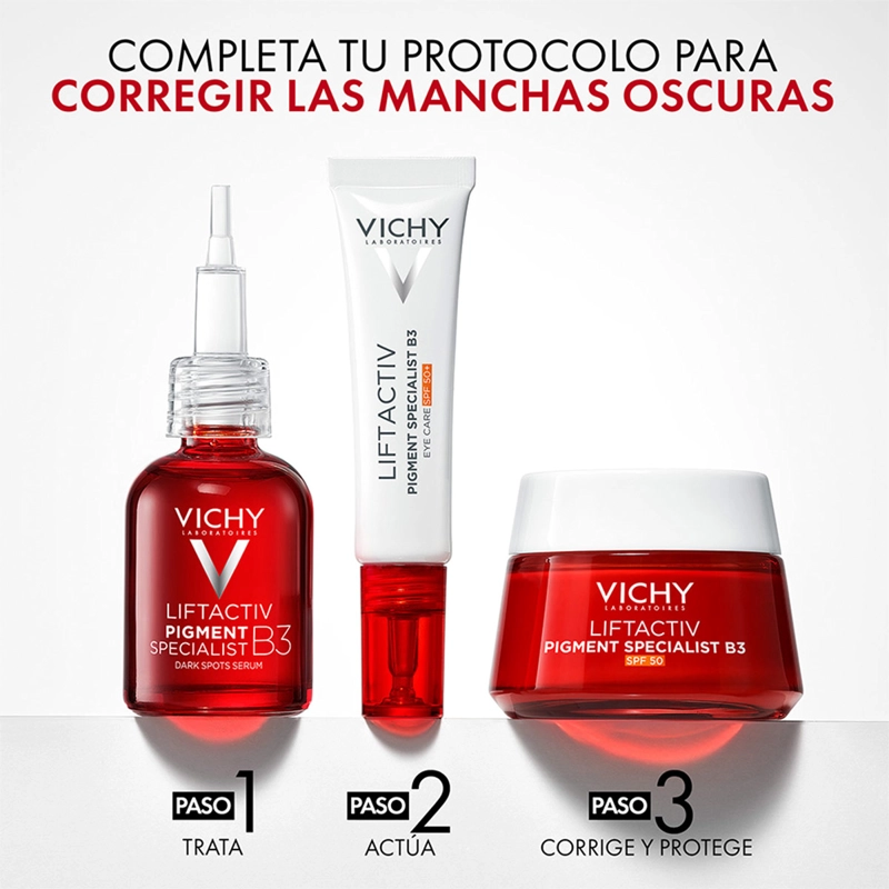 CONTORNO DE OJOS VICHY LIFTACTIV B3 15 ML - 5