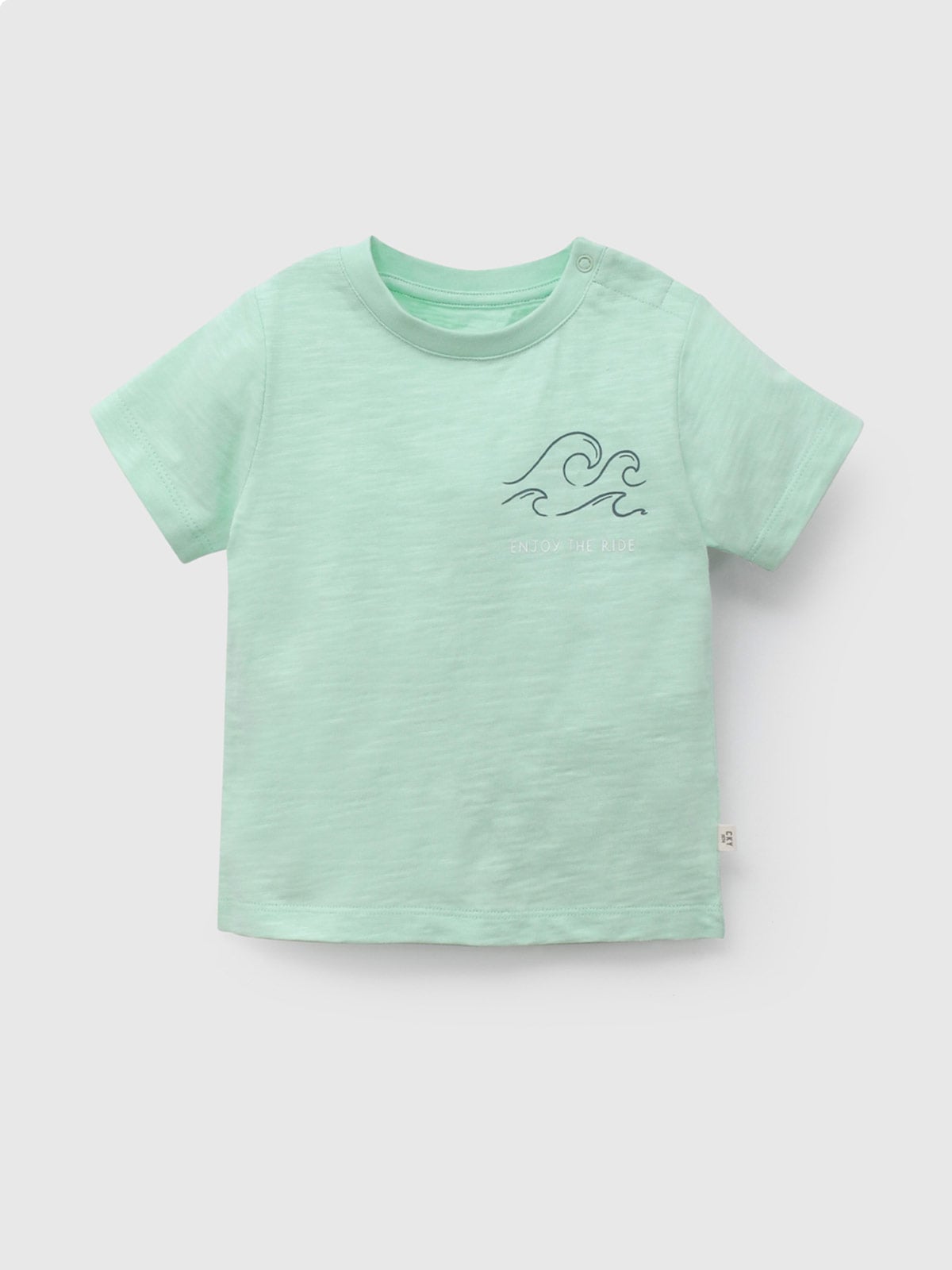 POLERA MANGA CORTA NIÑO COLLOKY LISA - 1