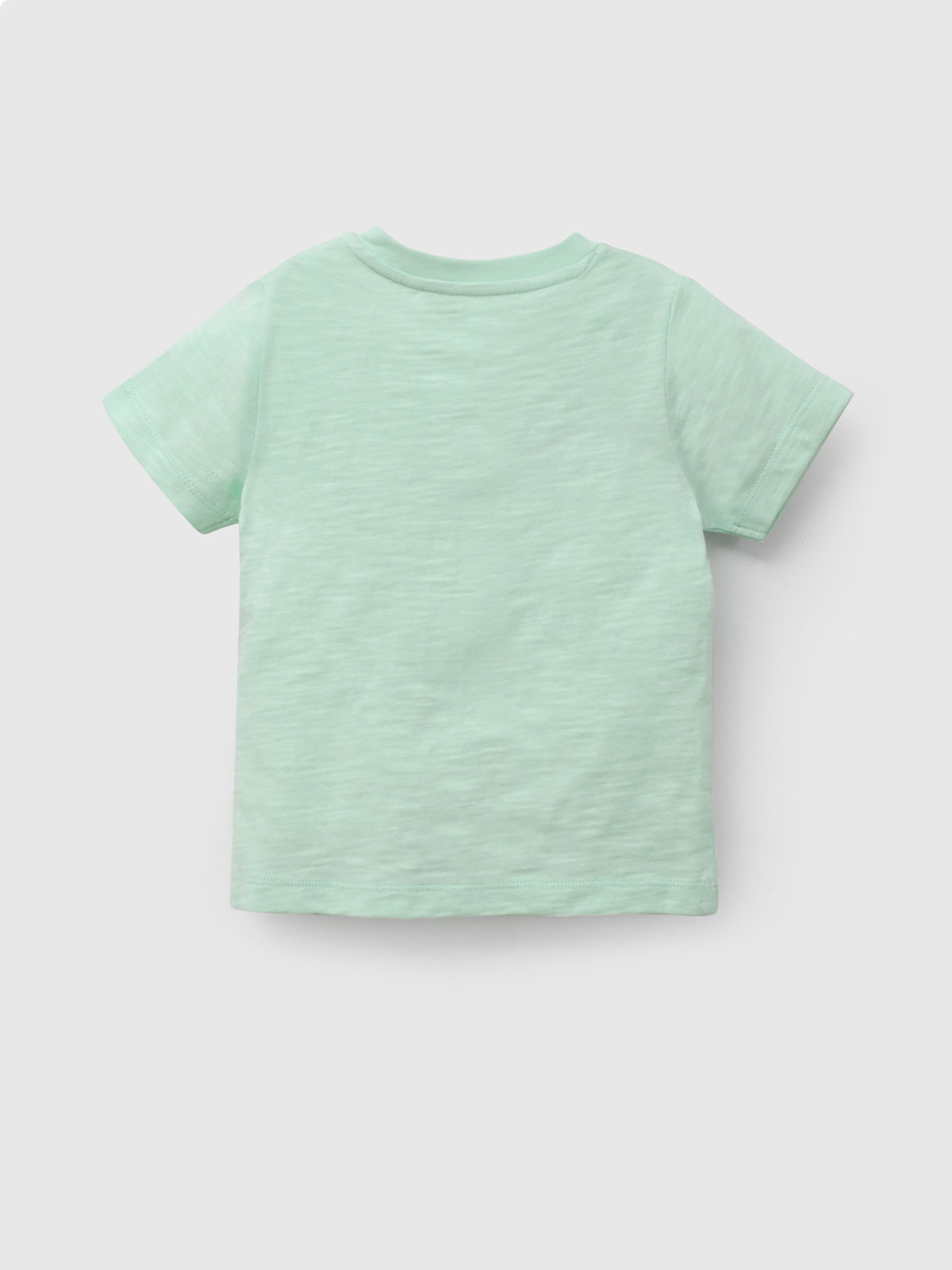 POLERA MANGA CORTA NIÑO COLLOKY LISA - 2