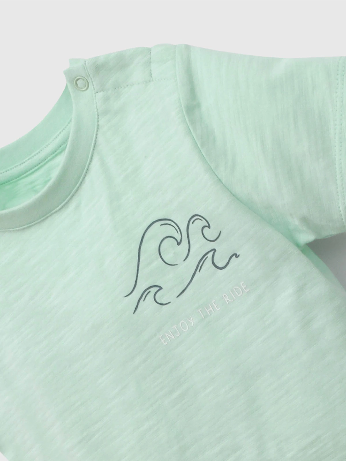 POLERA MANGA CORTA NIÑO COLLOKY LISA - 4