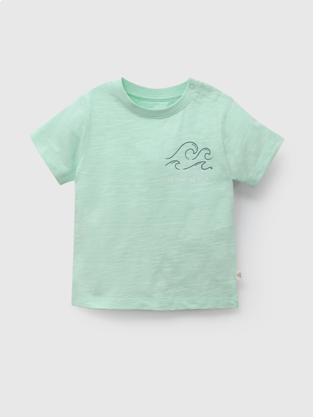 POLERA MANGA CORTA NIÑO COLLOKY LISA - 1