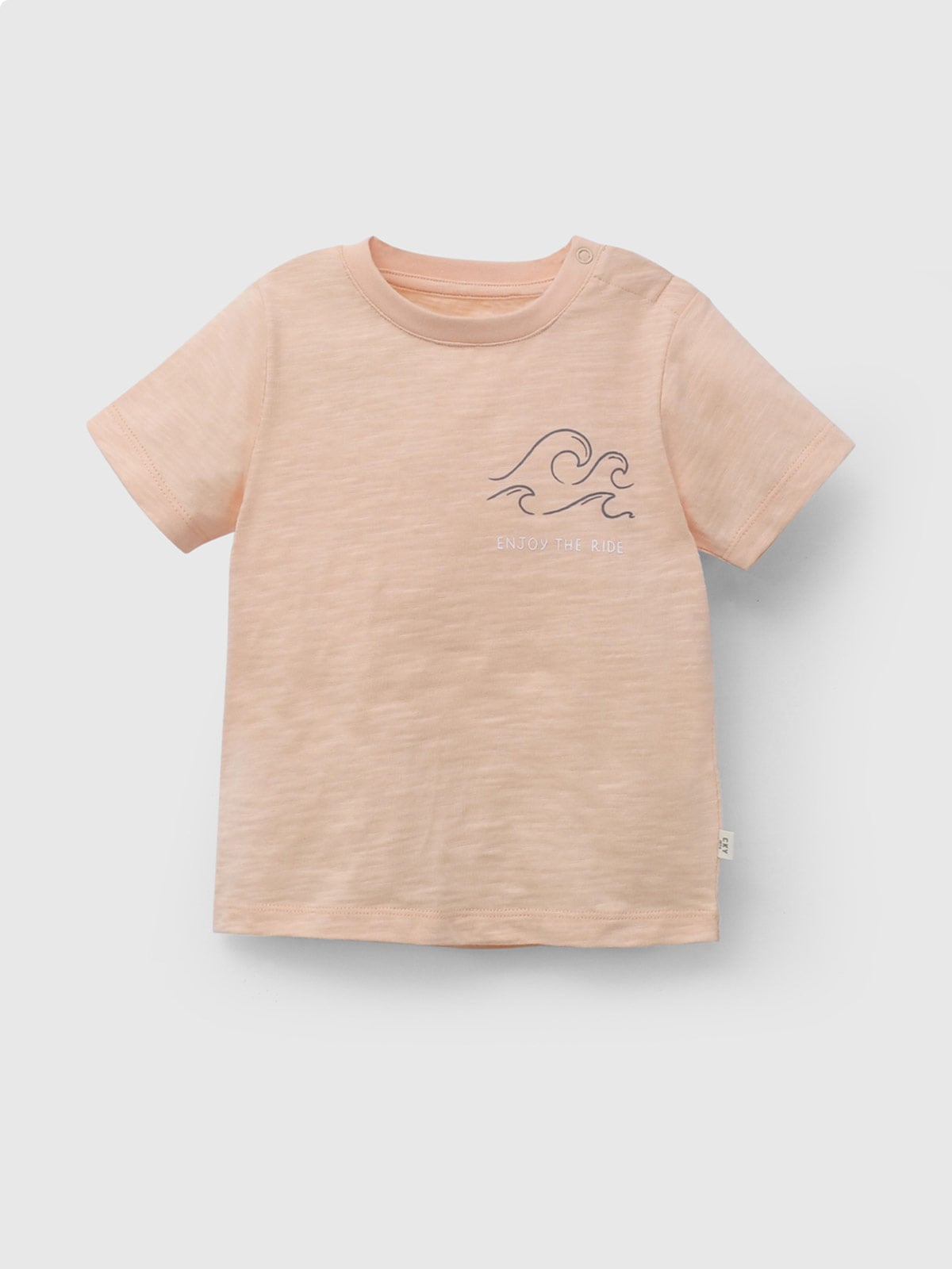 POLERA MANGA CORTA NIÑO COLLOKY LISA - 1