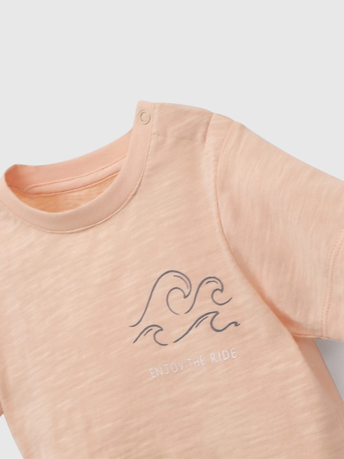 POLERA MANGA CORTA NIÑO COLLOKY LISA - 3