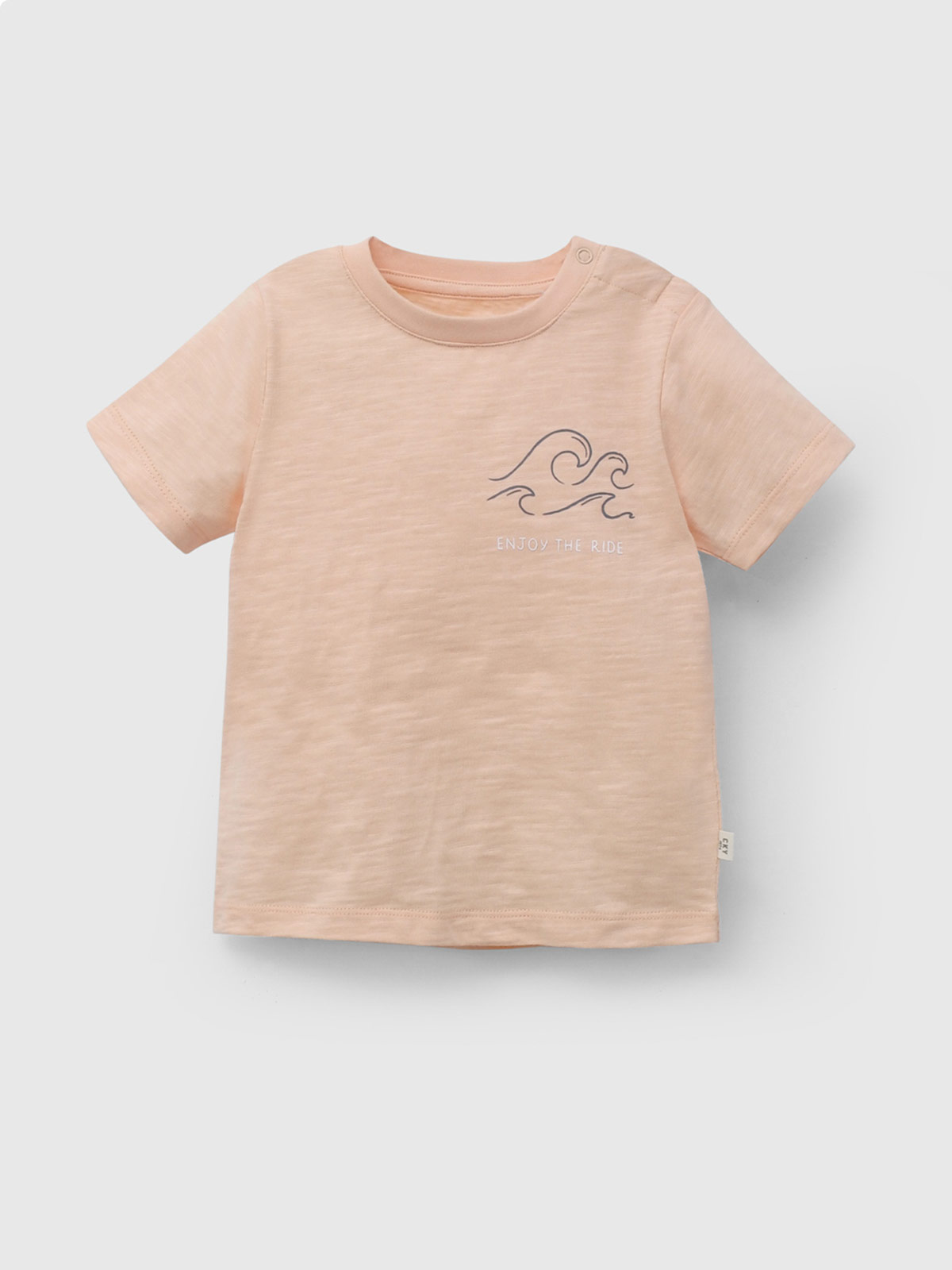 POLERA MANGA CORTA NIÑO COLLOKY LISA - 1
