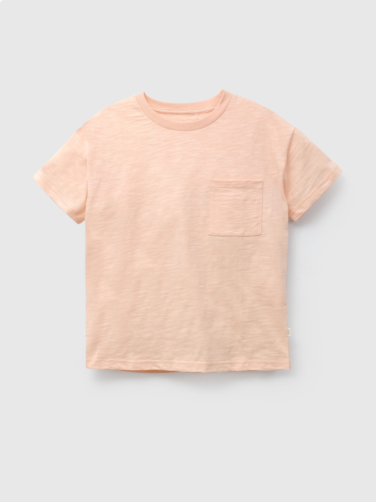 POLERA MANGA CORTA NIÑO COLLOKY POCKET - 1