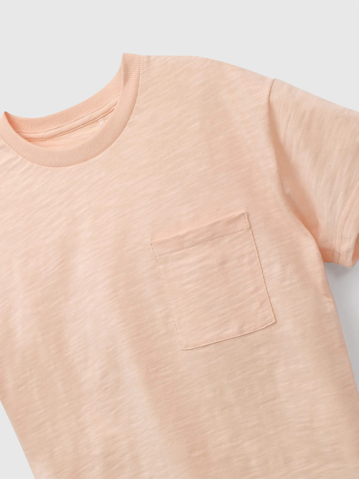POLERA MANGA CORTA NIÑO COLLOKY POCKET - 3