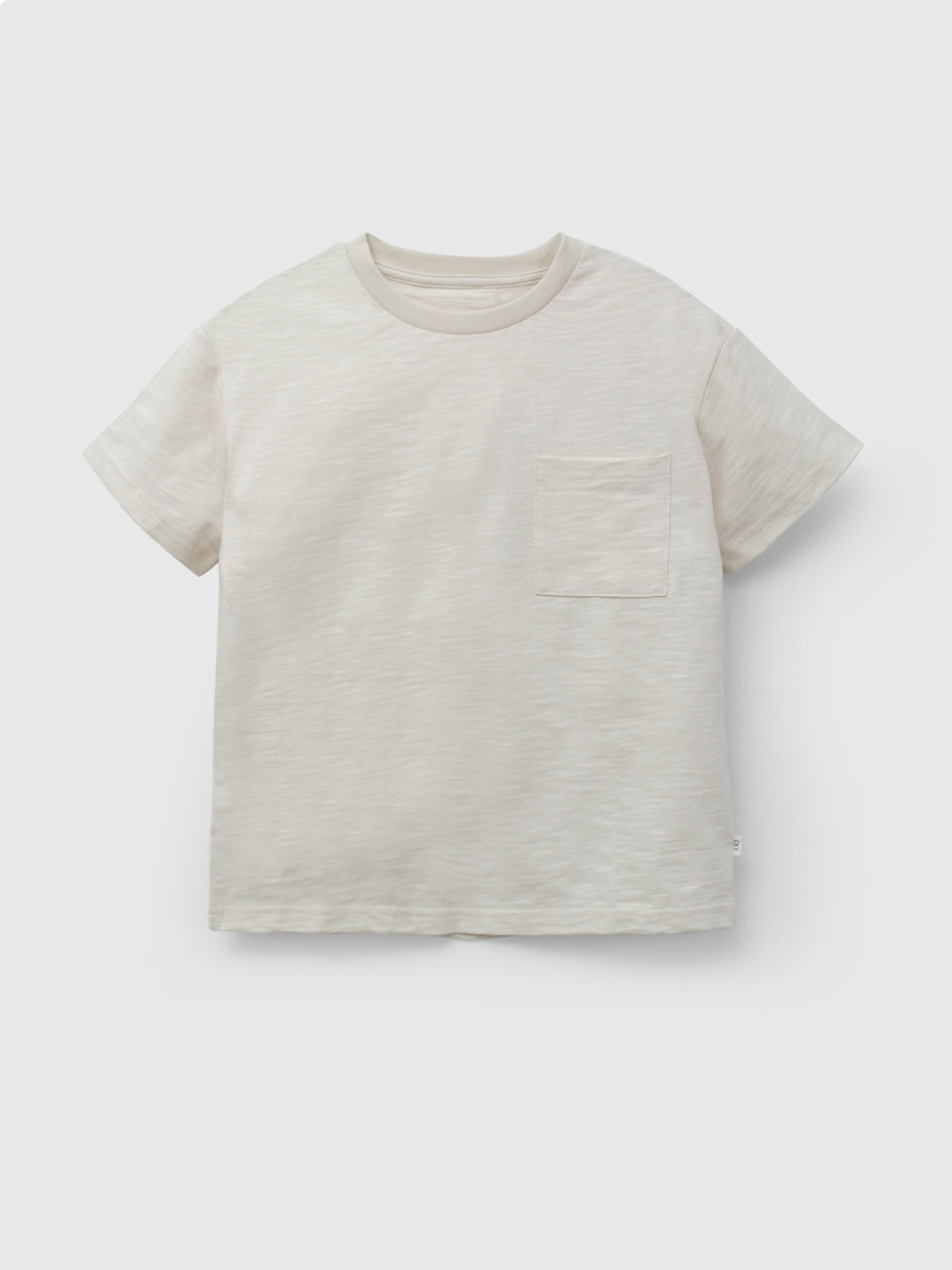 POLERA MANGA CORTA NIÑO COLLOKY POCKET - 1