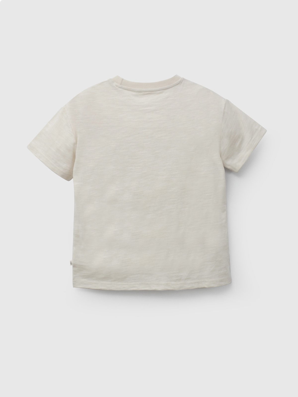 POLERA MANGA CORTA NIÑO COLLOKY POCKET - 2